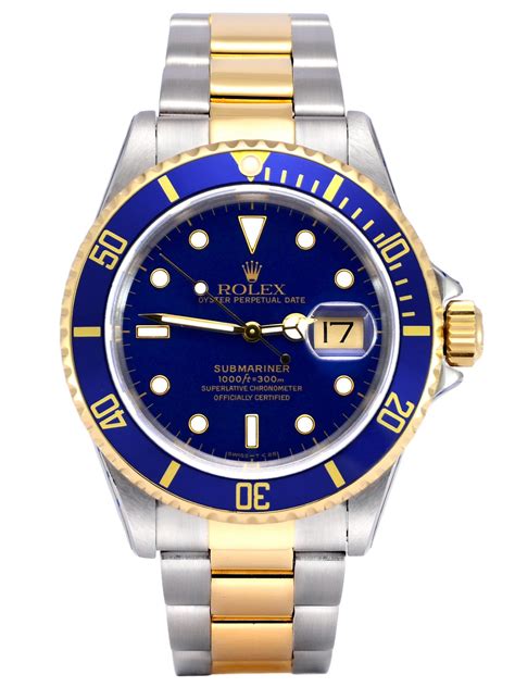 pre owned rolex submariner uk